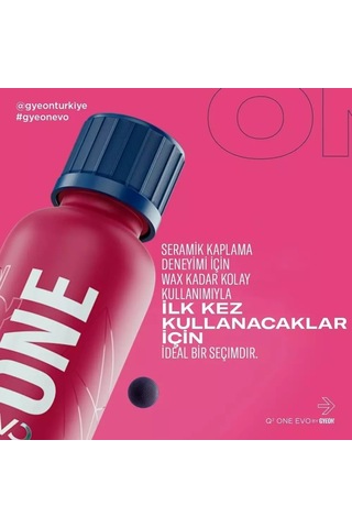 Gyeon Q² One Evo Light Box Seramik Kaplama - 100ml