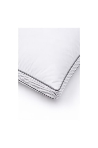 Aida Hava Kanallı Yastık 50x70 900 Gr Beyaz