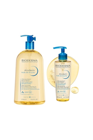 Bioderma Atoderm Huile De Douche Shower Oil 1000 ml + Bioderma At