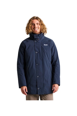 Slam Slam Dock Coat 2.0 Erkek Mavi Ceket W13 Lacivert