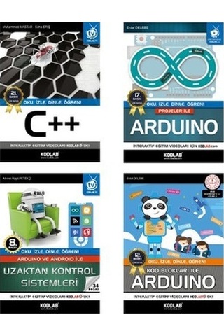Kodlab Yayın Projeler İle Arduino Eğitim Seti