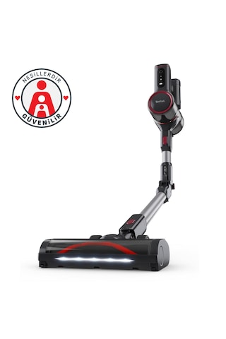Tefal TY69T90TR x Force Flex 8.60 Max Şarjlı Dikey Mop Özellikli Süpürge