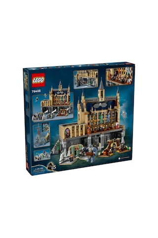 LEGO® Harry Potter 76435 Hogwarts Şatosu: Büyük Salon 1732 Parça