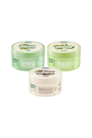 Arko Nem Değerli Yağlar Bakım Krem 250 Ml 3 Lü Karma Set