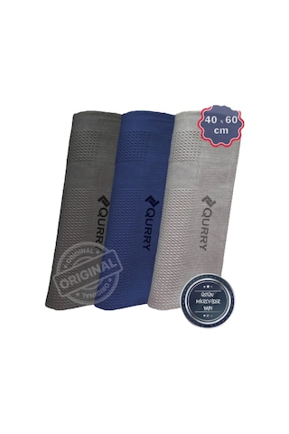 Qurry Sihirli Mikrofiber İz Bırakmaz Temizlik Bezi 3'lü 35 x 60 CM