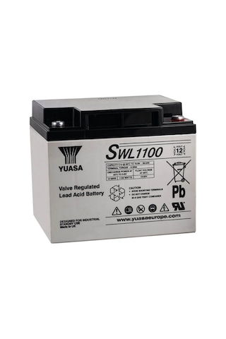 Yuasa SWL1100 12V 39.6Ah Bakımsız Kuru Akü Yuasa SWL1100 12V 39.6Ah Bakımsız Kuru Akü