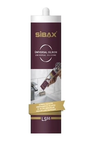 Sibax Silikon Çok Amaçlı Silikon Şeffaf Silikon 280 Gr Sibax Silikon Çok Amaçlı Silikon Şeffaf Silikon 280 Gr