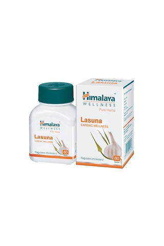 Himalaya Lasuna Cardiac Garlic Regulates Cholesterol Sarımsak Eks