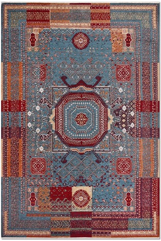 Eftelya Halı-ek02s Çok Renkli