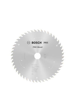 Professional Accessories 1 X Daire Testere Bıçağı Standard For Wood Ahşap, Testere Bıçağı 165 X 20 X 1,5 Mm, 4