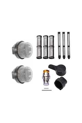 Xurunkeji 235014 Prime Sprey Vanası, 246385 246384 287032 Emiş Borusu Filtre Ekranı Sprey Pompası İç Çekirdek Filtre Ekranı Sprey