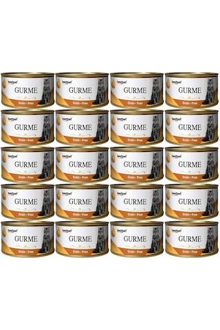 BestPet Gurme Kedi Konservesi Ciğerli 20 x 100 G