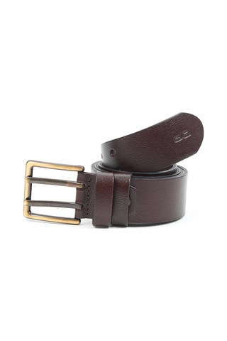 Erkek Kahverengi Deri Kemer 112549 Kahverengi