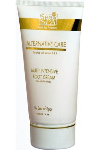 Dead Sea Of Spa Alternative Care Yoğun Ayak Bakım Kremi 150 ML Dead Sea Of Spa Alternative Care Yoğun Ayak Bakım Kremi 150 ML