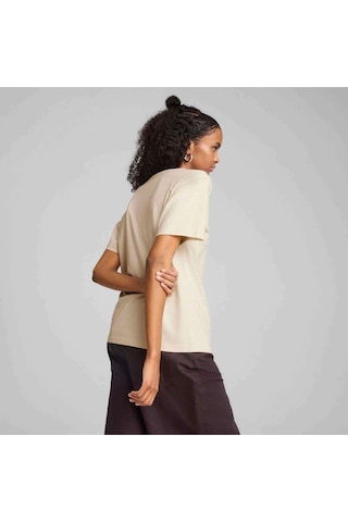 Puma Class Relaxed Tee Bej Bej