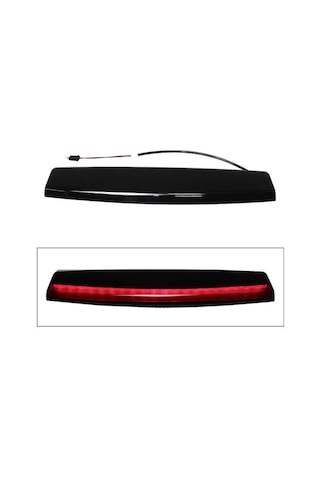 Yaozixa Range Rover L322 2004-2012 Arka Yüksek Fren Lambası - Xfg000040 Siyah