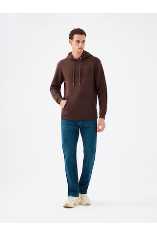 Loft Kahverengi Erkek Sweatshirt Lf2041392 Kahverengi