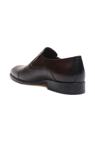 Fast Step Hakiki Deri Kösele Erkek Klasik Ayakkabı 237ma575 001