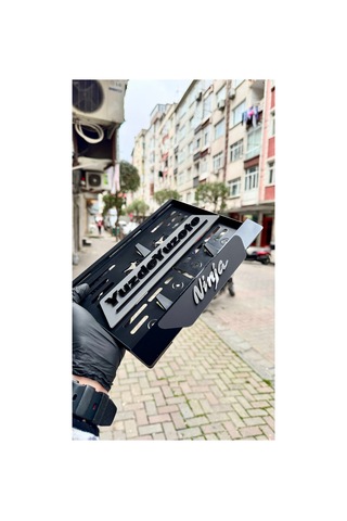Nınja Uyumlu Motor Plakalık - 857304535