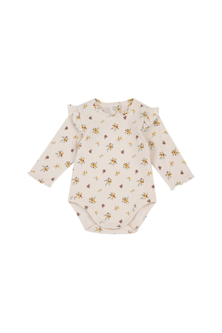 Chicco Desenli Baskılı Body 09100421000000 000060 Bej