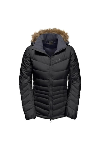 Jack Wolfskin Selenıum Outdoor Black Kadın Mont Black Black
