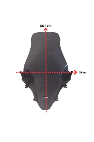 Honda Pcx 125 Siperlik Camı-çanta Demiri Takımı '-