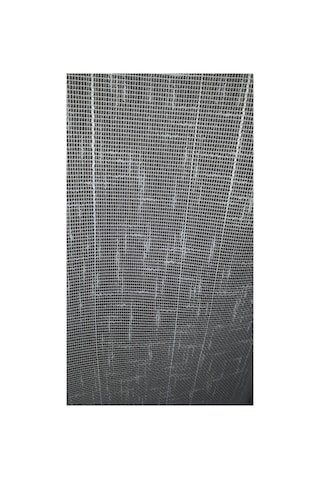 Keten Etekleri Kurşunlu 1-2,5 Normal Pileli 500 X 200 Cm Tül Perde Kırık Beyaz