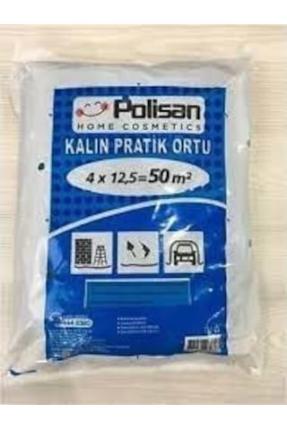 Polisan Kalın Pratik Eşya.mobilya Zamin Koruma Örtüsü 10 M2
