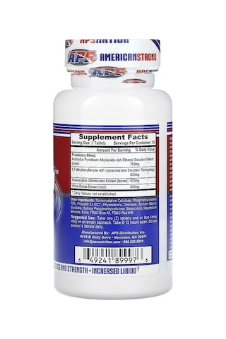 Aps Nutrition Arimigen 60 Tablet