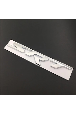 Gümüş-oto Çıkartması Aksesuarları 150x25mm Dodge Srt Etiket Durango Ram 1500 Şarj Cihazı Viper Challenger Kalibre A
