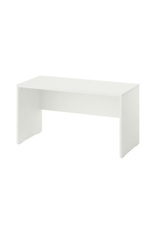 Ikea Lastare Bank, Beyaz, 90x42x48 Cm