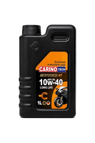 Carinotech 4t 10w40 Motosiklet Yağı 1 Litre