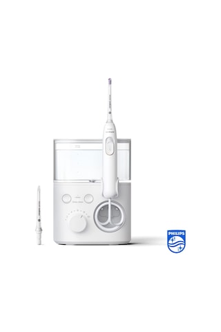 Philips Sonicare Power Flosser 3000, Quad Stream Teknolojisine Sahip Ağız Duşu, Beyaz Model Hx3711/20