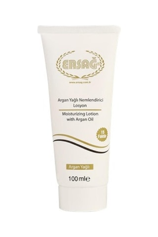 Ersağ Argan Yağlı Nemlendirici Losyon 100 ML Ersağ Argan Yağlı Nemlendirici Losyon 100 ML