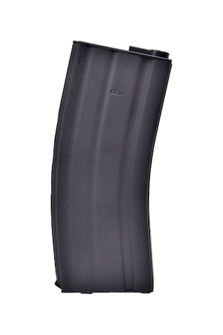 Dboys Metal M4 / M16 Ar15 Airsoft Şarjör - 300 Bb Siyah Db001