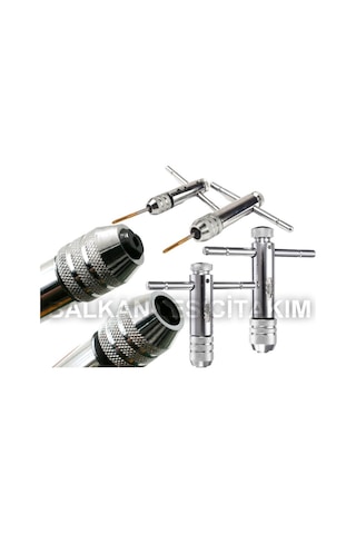 No 2 Cırcırlı Kılavuz Kolu Kısa Tip M5 - M12 Arası