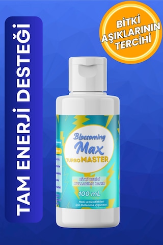 Turbo Master 100 Ml Köklendirici Hızlı Kök Gelişimi Ve Bitki Canlandırıcı - Su Kültürü Besini Diğer