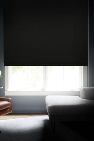 Siyah Blackout Karartma Stor Perde Siyah
