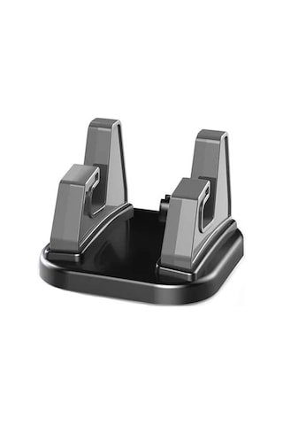 Wezone Araç Telefon Tutucu 360 Döner Sabitli, Akıllı Telefon/tablet Uyumlu, Kauçuk Tabanlı, Gri 6x6x4.5cm Diğer