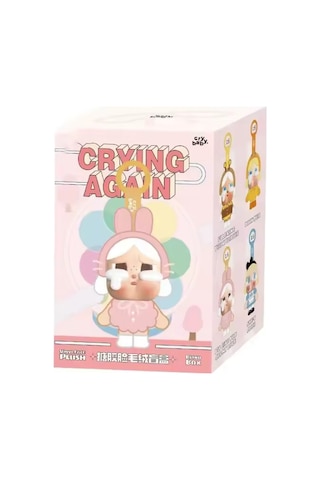 Crying Again Cry Baby Blind Box Dupe Çanta Charmı Aksesuar Anahtarlık 16 Cm Çok Renkli