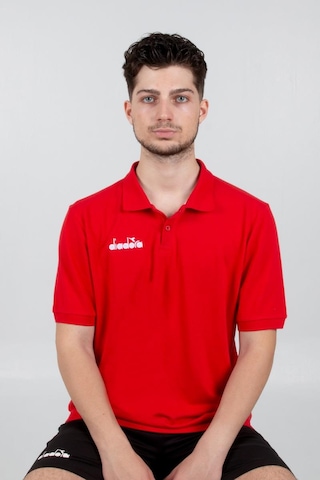 Diadora İmola Kamp T-shirt Kırmızı