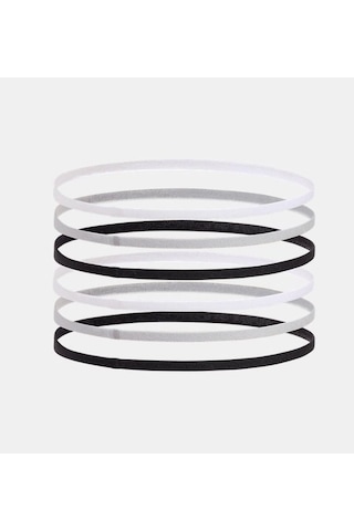 Ua W Mını Elastıc 6pk Kadın Saç Bandı 1389932 1389932 001 001