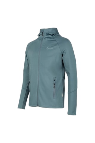 2as Selenge Fermuarlı Kapşonlu Sweat Koyu Gri 001