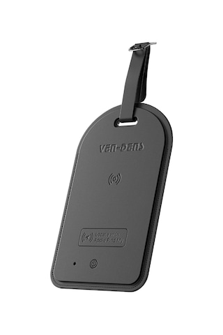 Vendens Vd-tag007 Akıllı Takip Etiketi, Find My Uyumlu,valiz Kartlık Ve Kayıp Eşya, Siyah
