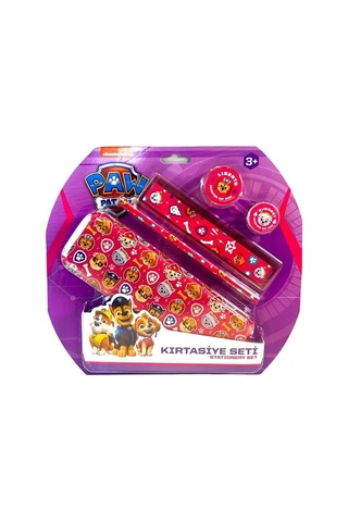 Paw Patrol Kırtasiye Seti Kalem Kutulu 5 Parça