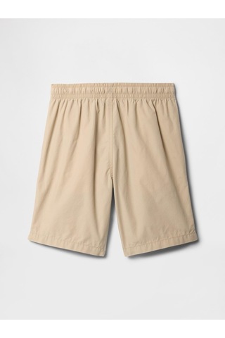 Gap Erkek Çocuk Bej Relaxed Pull-on Şort-13539 Bej-001