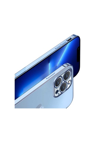 Apple Uyumlu iPhone 13 Mini Kilif Zore Gbox Kapak-Siyah 523822277