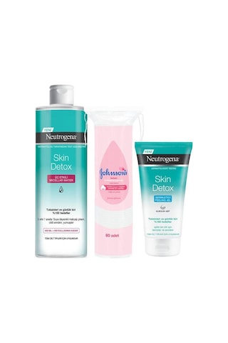 Neutrogena Skin Micellar Water 400 ML + Serinletici Peeling Jel 150 ML