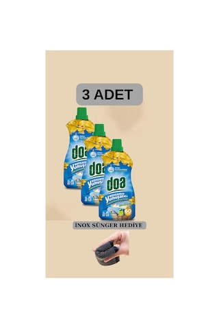 Konsantre Yumuşatıcı Lilyum Kokulu 1500 Ml Doa02 Diğer