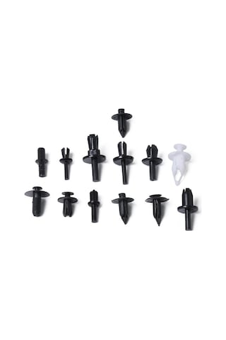 Cbtx 350 Adet Universal Araç Tutucu Klips Çeşitleri Araç Paneli Trim Plastik Bağlantı Elemanları Perçin Klips Seti